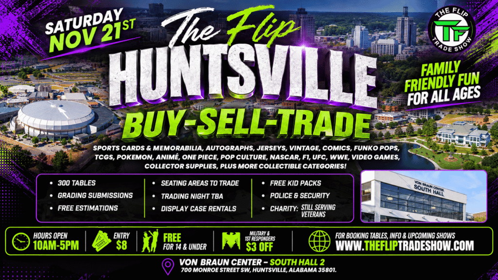 Event Graphic for The Flip TradeShow