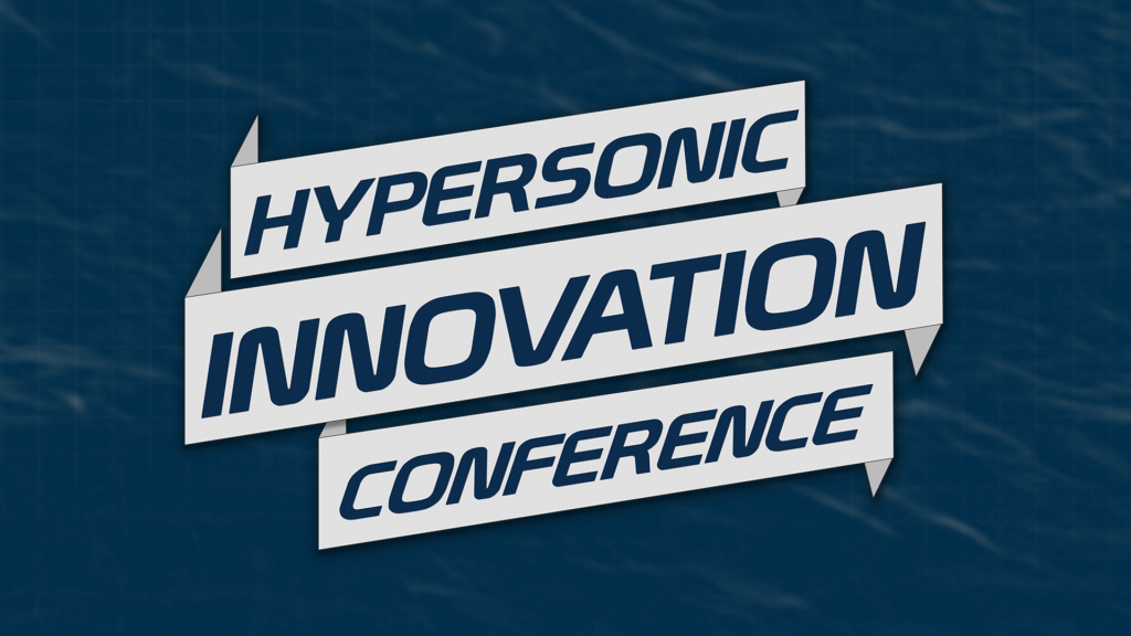 Event Graphic for Hypersonic Innovation