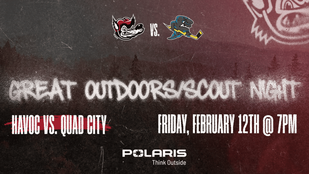 Event Graphic for Huntsville Havoc