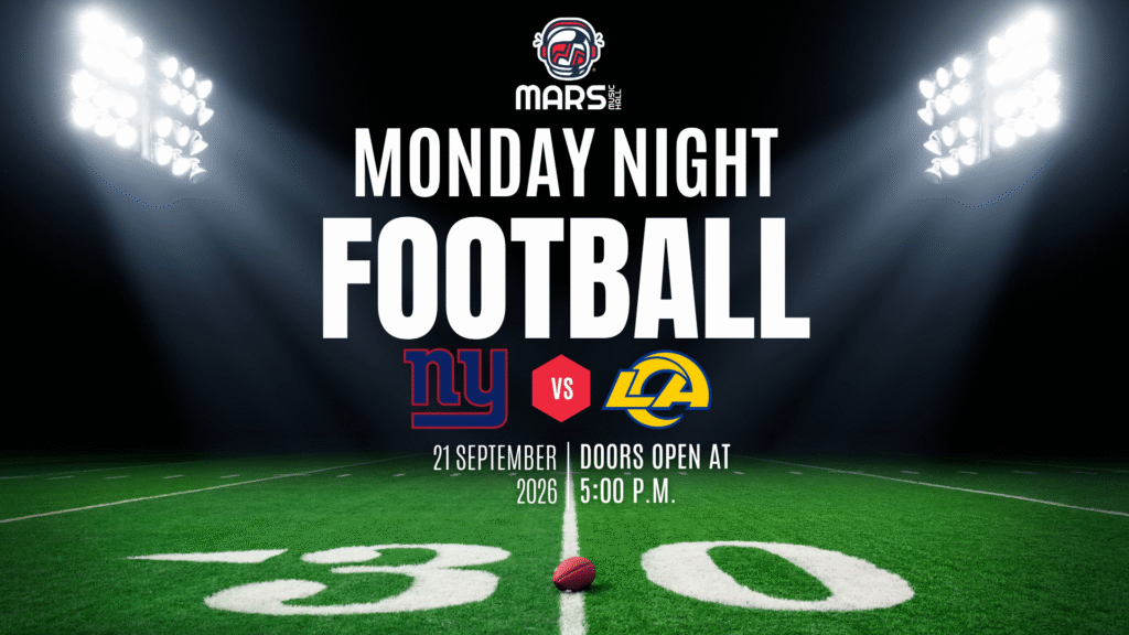 Event Graphic for Monday Night Football