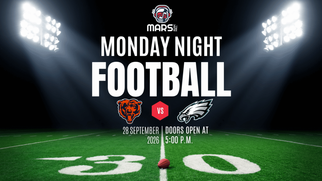 Event Graphic for Monday Night Football