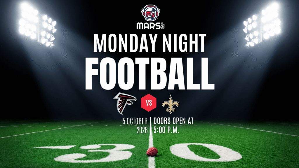 Event Graphic for Monday Night Football
