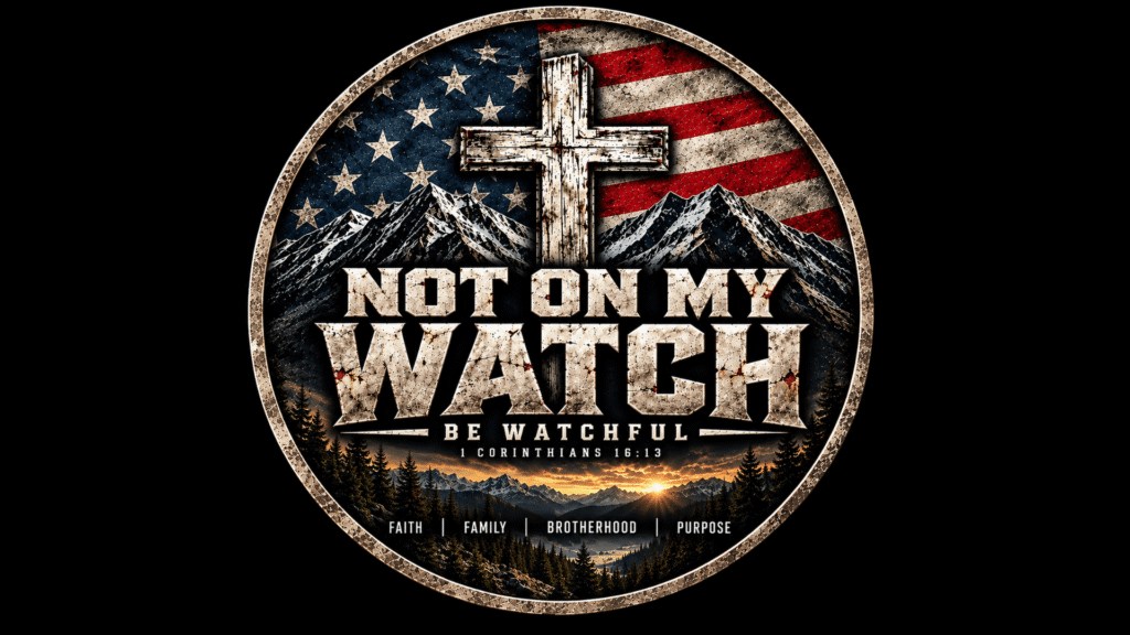 Event Graphic for Not On My Watch