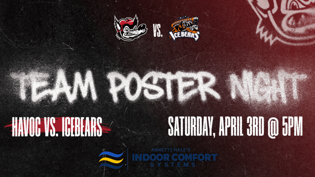 Event Graphic for Havoc Hockey