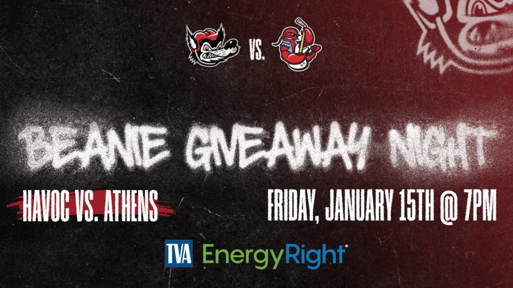 Event Graphic for Havoc Hockey