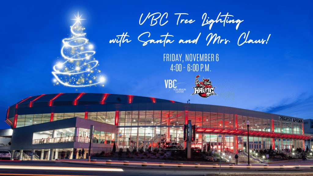 Event Graphic for VBC Christmas Tree Lightning