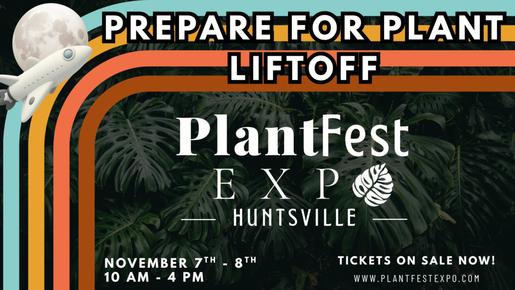 Event Graphic for Plant Fest Expo