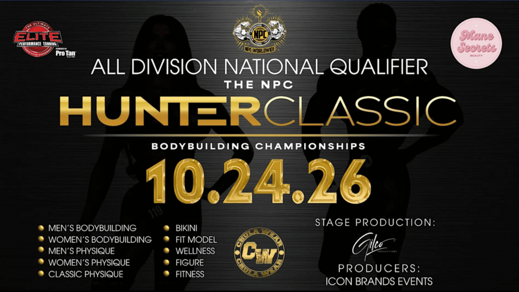 Event Graphic for NPC Hunter Classic