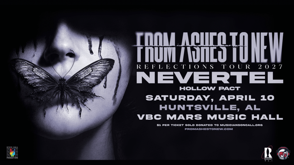 Event Graphic for From Ashes to New