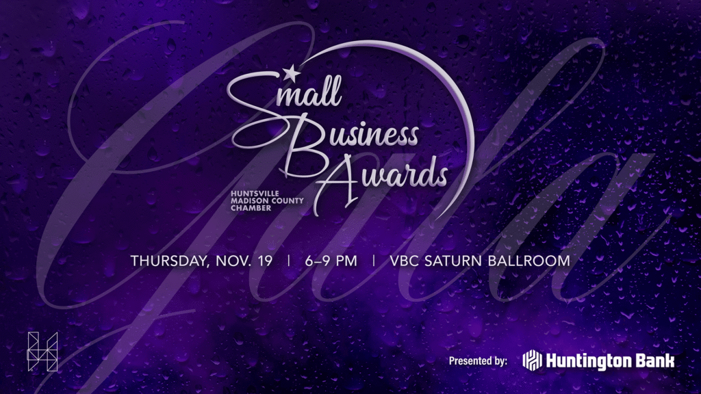 Event Graphic for COC Small Business Awards