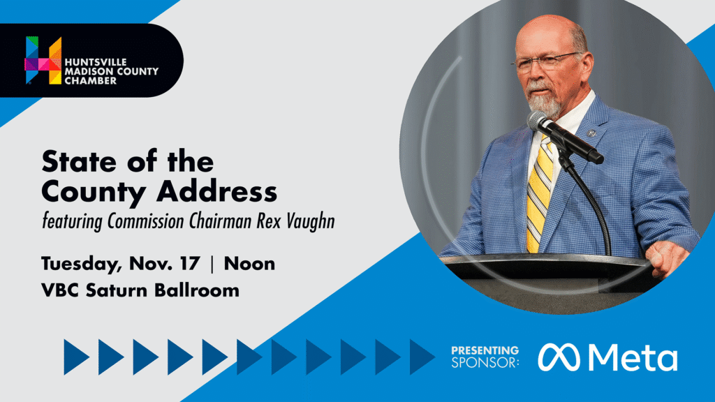 Event Graphic for COC State of the County