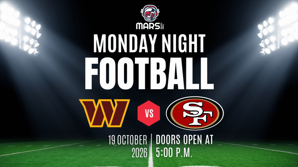 Event Graphic for Monday Night Football