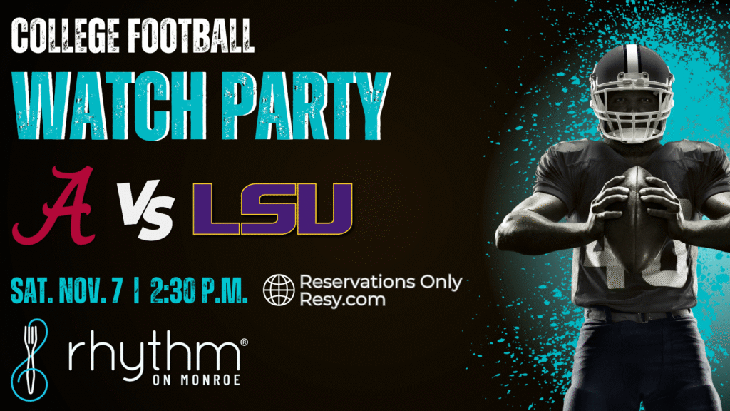 Event Graphic for Alabama vs. LSU